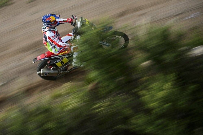 Joan Barreda Bort Dakar 2016 Honda  etappa 3